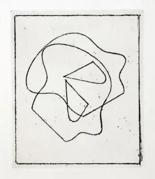 Jean Arp. Mondsand. 1959