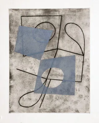 Jean Arp. Vers le blanc infini. 1960