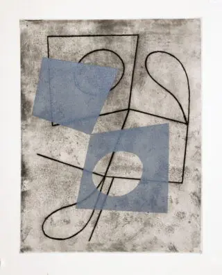 Jean Arp. Vers le blanc infini. 1960