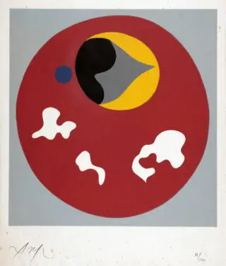 Jean Arp. [Le] soleil recerclé. 1966