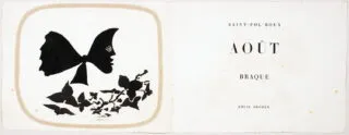 Georges Braque – Saint-Pol-Roux. Août. 1958