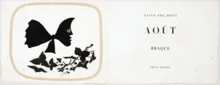 Georges Braque – Saint-Pol-Roux. Août. 1958