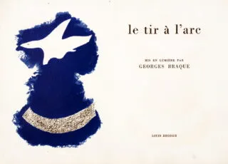 Georges Braque. Íjászat. 1960