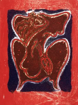 André Masson – Jean Paulhan. Les Hain-Teny. 1956