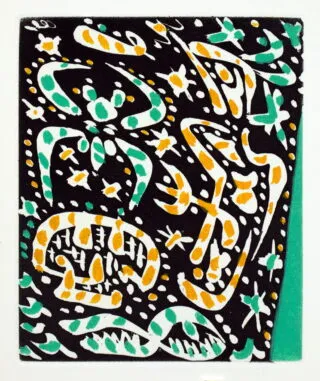André Masson – Robert Desnos. Mines de rien. 1957