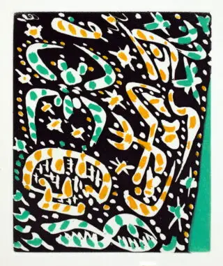 André Masson – Robert Desnos. Mines de rien. 1957