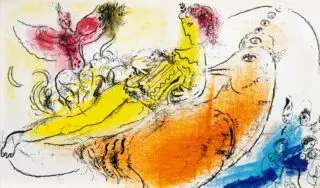 Marc Chagall – Jacques Lassaigne. Chagall. 1957