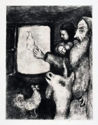 Marc Chagall. Biblia. 1956