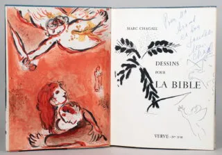 Marc Chagall. Rajzok a Bibliához. 1960
