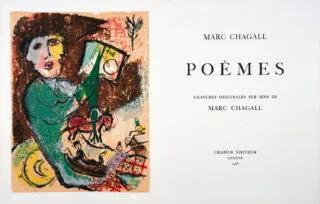 Marc Chagall. Versek. 1968