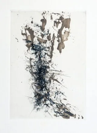 Zao Wou-Ki – Hubert Juin. Les Terrasses de Jade. 1962