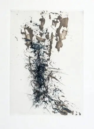 Zao Wou-Ki – Hubert Juin. Les Terrasses de Jade. 1962