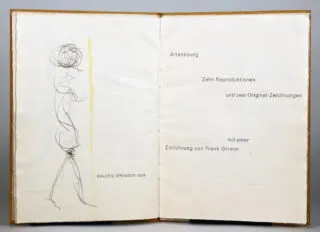 Gerhard Altenbourg. Tíz reprodukció és két eredeti…