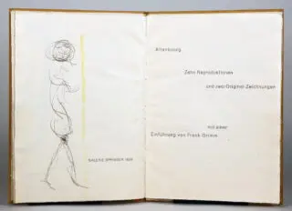 Gerhard Altenbourg. Tíz reprodukció és két eredeti…