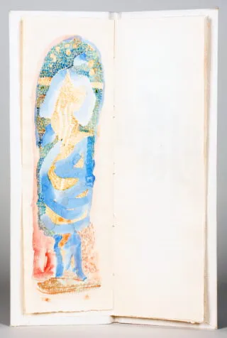 Gerhard Altenbourg. Tatauierte Litaneien. 1962