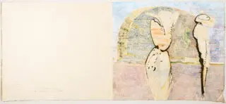 Gerhard Altenbourg. Wund-Denkmale. 1986