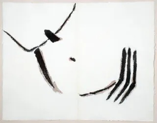 Pierre Tal-Coat – André du Bouchet. Laisses. 1975