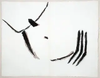 Pierre Tal-Coat – André du Bouchet. Laisses. 1975