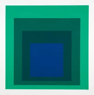 Josef Albers. Homage to the Square. 1970