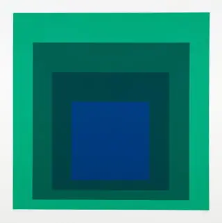 Josef Albers. Homage to the Square. 1970