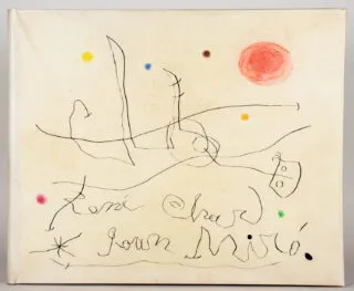 Joan Miró. Flux de l’aimant. 1964