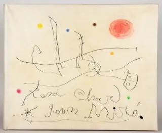 Joan Miró. Flux de l’aimant. 1964