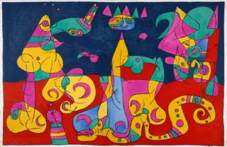 Joan Miró – Alfred Jarry. Ubu Roi. 1966