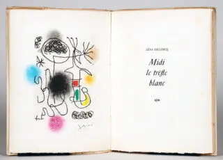 Joan Miró – Lená Leclercq. Midi le trèfle blanc. 1968