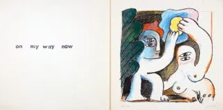 Horst Antes – Walter Euler. On my way now. 1966