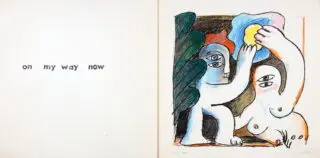 Horst Antes – Walter Euler. On my way now. 1966