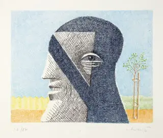 Horst Antes. Sicellino 1977. 1978