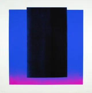 Rupprecht Geiger. Farbsequenzen. 1966