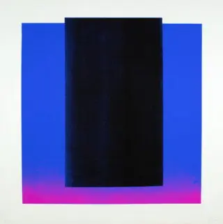 Rupprecht Geiger. Farbsequenzen. 1966