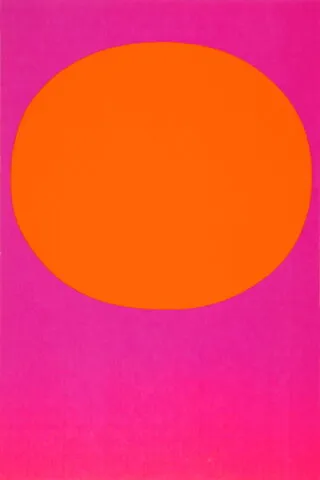 Rupprecht Geiger. Modulation. 1969