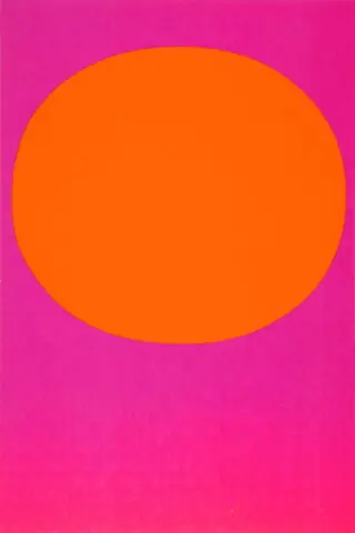 Rupprecht Geiger. Modulation. 1969