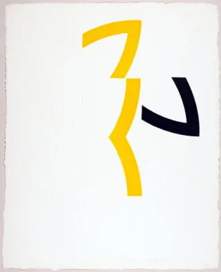 Gottfried Honegger. Structures I. 1970