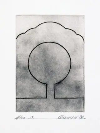 Gianfredo Camesi. Dimension unique. 1978