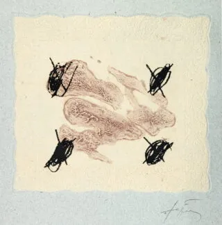 Antoni Tàpies – Octavio Paz. Petrificada Petrificante.…