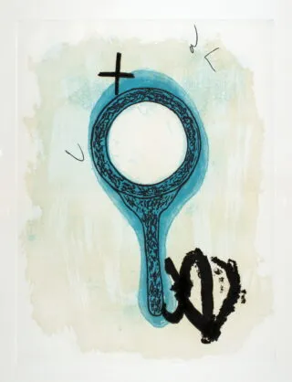 Antoni Tàpies – Pere Gimferrer. Aparicions. 1982