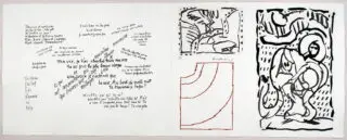 Pierre Alechinsky – Jean Tardieu. Poèmes a voir. 1986