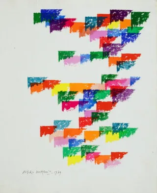 Piero Dorazio – Ruggero Orlando. New Jersey. 1978