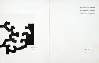 Eduardo Chillida – José-Miguel Ullán [et] Marguerite D…