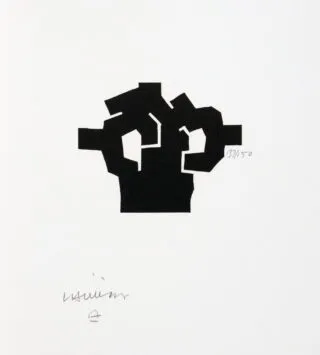 Eduardo Chillida – Aischylos. Die Perser. 1978