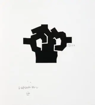 Eduardo Chillida – Aischylos. Die Perser. 1978