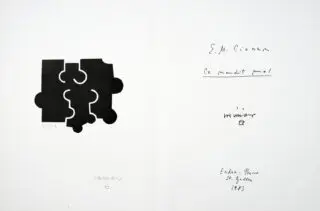 Eduardo Chillida – E. M. Cioran. Ce maudit moi. 1983