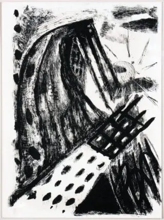 Markus Lüpertz. Versek és litográfiák. 1980
