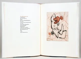 Markus Lüpertz. Steelpoints and Poems. 1989