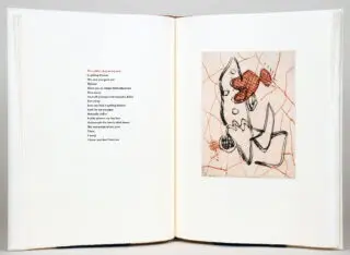 Markus Lüpertz. Steelpoints and Poems. 1989