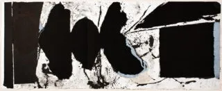 Robert Motherwell – Rafael Alberti. El Negro. 1983