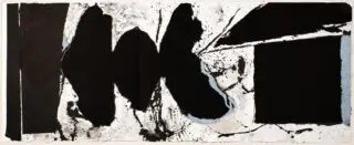 Robert Motherwell – Rafael Alberti. El Negro. 1983